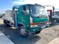 Mitsubishi Fuso. Кран, эвакуатор, бортовой., 7 500 куб. см., 8 000 кг., 6x4