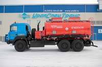 Урал. АТЗ-20 на шасси УРАЛ-63701К от официального дилерского центра на ДВ, 11 950 куб. см., 20 000 кг., 6x6. Под заказ
