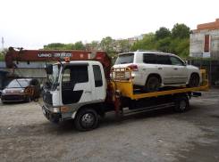 Hino. Продам эвакуатор Хино Ранжер с движной платформой., 8 200 куб. см., 5 000 кг., 4x2