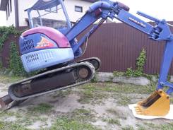 Komatsu PC30. UU-3 Вес 3тонны В РФ не трудился, 0,15 куб. м.