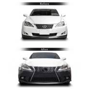 Бампер передний Lexus IS250 рестайлинг , F-sport в Благовещенске Бампер. Lexus IS250, GSE20, GSE25, GSE30, GSE35 4GRFSE