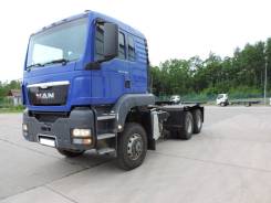 MAN TGS 33.480. 6х6 BBS-WW, 12 419 куб. см., 90 000 кг., 6x6