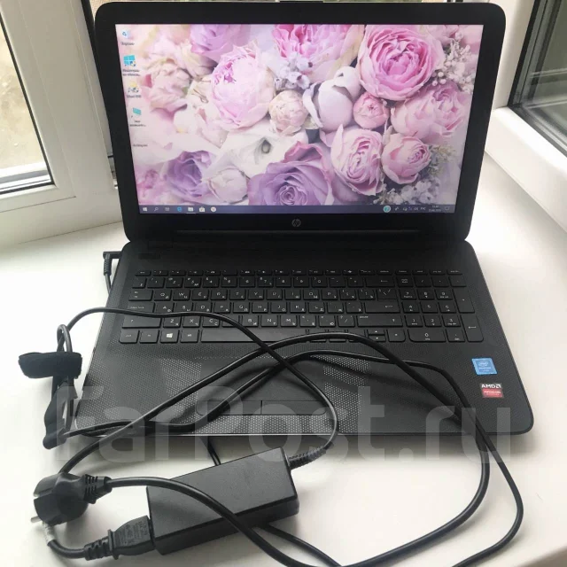 HP 15-ac610ur. 15.6", WiFi: 1, Bluetooth: 1 ����