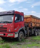 Амур. АМУР 633100 зерновоз с КМУ, 8 600 куб. см., 20 000 кг., 6x4