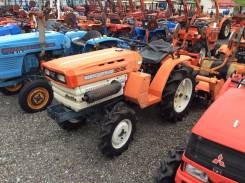 Kubota B1500, 2004 во Владивостоке Kubota. Минитрактор 4вд, 15 л.с.