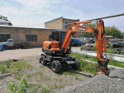 Doosan DX55 W. Doosan DX 55W