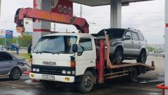 Mazda Titan. Эвакуатор + кран Мазда Титан , лебедка, 4 600 куб. см., 5 000 кг., 4x2
