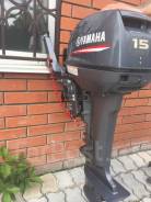 Лодочный мотор Yamaha 15 в Абакане Yamaha. 15,00 л.с., 2-тактный, бензиновый, нога S (381 мм), 2015 год