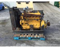 Контрактный двигатель John Deere 6068DF150 во Владивостоке Двигатель в сборе. John Deere. Под заказ