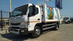 Mitsubishi Fuso. Мусоровоз 8 м3 на шасси , 3 000 куб. см.
