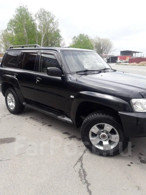 Nissan Patrol. �������, 4wd, 4.8 (245��.�.), ������, 140����. �� ����