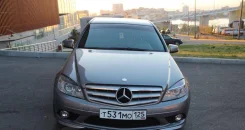Mercedes-Benz C-Class. �������, 4wd, 3.0 (231��.�.), ������, 200 000����. �� ����
