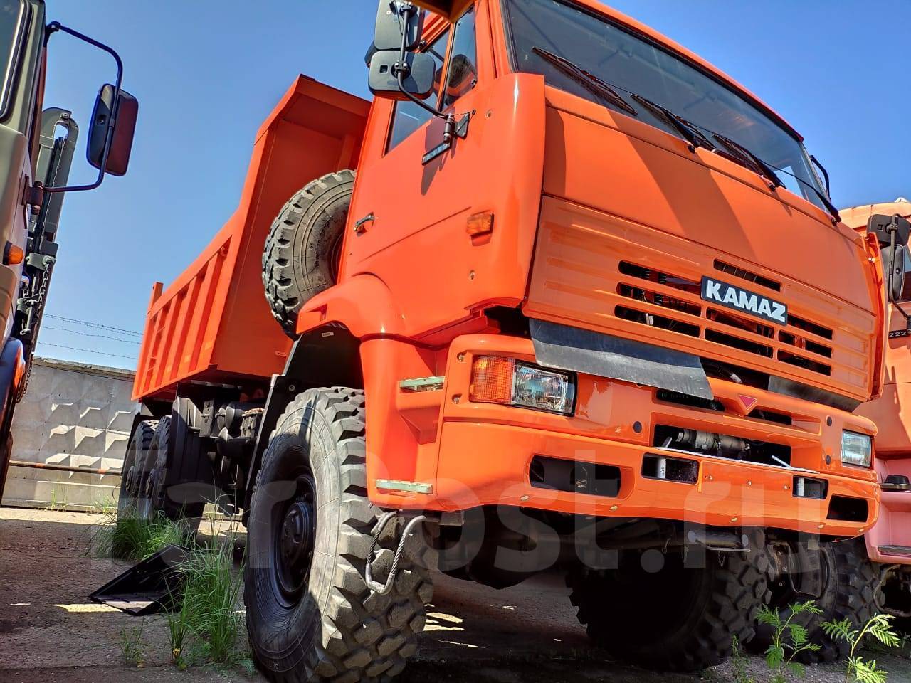 КАМАЗ вездеход самосвал 65222