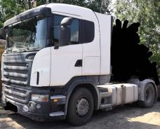 Scania R420. Scania r420, 12 000 куб. см., 1 000 кг., 4x2