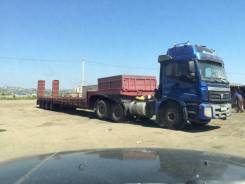 Wanshida. Трал+тягач 70тонн