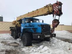 Ивановец КС-35714. Автокран УРАЛ КС-35714 "Ивановец" 2003г., 11 150 куб. см., 26,00 м.