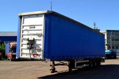 General Trailers. Полная штора General Trail 2002г., 28 000 кг.