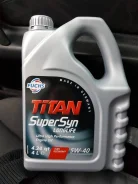 Fuchs Titan Supersyn Longlife. 5W-40, �������������, 4��. ����