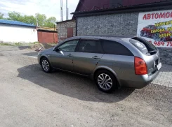 Nissan Primera. ��������, ��������, 2.5 (165��.�.), ������, 143 000����. �� ����