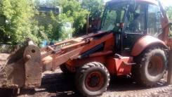 Fiat-Hitachi FB100.2, 2001 в Ижевске Fiat-Hitachi FB100.2. Экскаватор погрузчик
