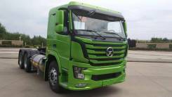 Dayun. Тягач Даюн 6х4 с двигателем на СПГ, 11 566 куб. см., 42 000 кг., 6x4