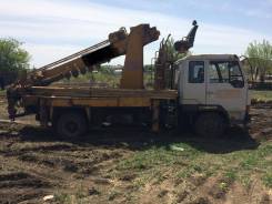 Mitsubishi Fuso Fighter. Автобуровая, ямобур Mitsubishi Fuso, 6 500 куб. см.