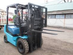 Sumitomo FD20. Вилочный погрузчик, вагонник с раздвижными вилами., 2 000 кг., Дизельный