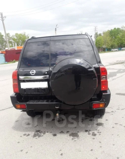 Nissan Patrol. �������, 4wd, 4.8 (245��.�.), ������, 140����. �� ����