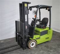 Clark GTX16. Погрузчик , 1 600 кг., Электрический, 5,00 куб. м.