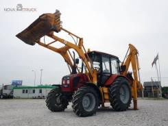 Амкодор 702ЕМ. Экскаватор-погрузчик -03, 0,54 куб. м.
