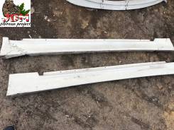 Накладка на порог. Toyota Chaser, GX100, GX105, JZX100, JZX101, JZX105, LX100, SX100 Двигатели: 1GFE, 1JZFE, 1JZGTE, 2JZGE, 2LTE, 4SFE