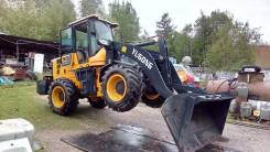 Yigong ZL30. Фронтальный погрузчик, 2 500 кг., Дизельный, 1,60 куб. м.