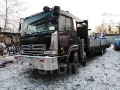 Hino. Грузовик с КМУ (воровайка) грузоподъёмность10 тонн, стрела 7 тонн, 12 882 куб. см., 10 000 кг.