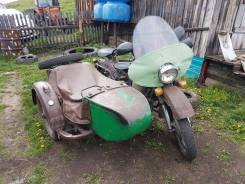 Урал М-72. 750 куб. см., исправен, птс, с пробегом