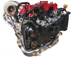 Двигатель в сборе. Subaru: Forester, Legacy, Legacy B4, Exiga, Impreza, Traviq, Outback, Impreza WRX, Impreza WRX STI, Legacy Lancaster Двигатели: EJ2...