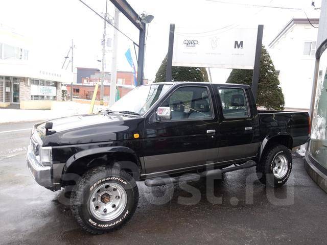 Nissan Datsun Pickup Double Cab