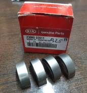 Вкладыши шатунные. Hyundai: Accent, Eon, i20, i30, i10, Solaris Kia: Ceed, Morning, Picanto, Rio X-Line, Rio Двигатель G4LC