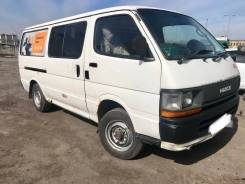 Toyota Hiace. , 2 800 куб. см., 1 250 кг., 4x4