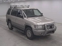 Isuzu Bighorn. �������, 4wd, 3.5 (230��.�.), ������, 205 000����. ��, �/�, ��� ���. ��� ����� �� ������������ ����