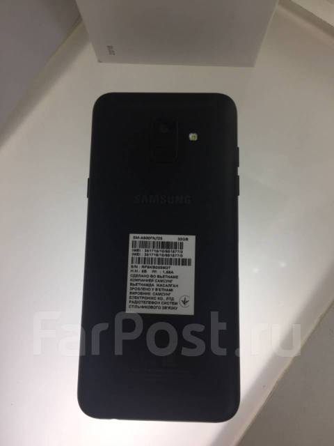 Samsung Galaxy A6. , , 3G, 4G LTE, Dual-SIM, , NFC 