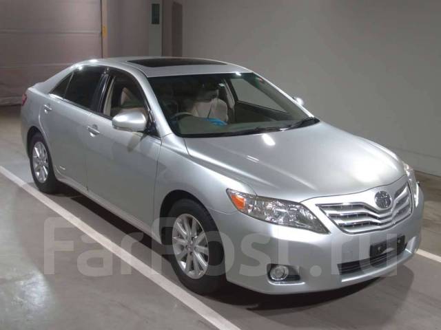 Toyota Camry 2010 2 400              350 000  