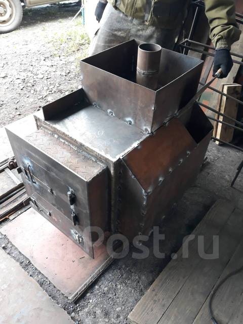 Печь для бани, новый, в наличии. Цена: 5 000₽ в Хабаровске
