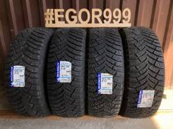 Michelin X-Ice North 4. Зимние, шипованные, 2018 год, без износа, 4 шт