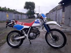 Honda XLR 250R. 250 куб. см., исправен, птс, без пробега
