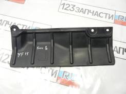 Защита топливного бака левая Nissan Juke YF15 в Новосибирске Защита топливного бака левая Nissan Juke YF15