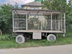Самодельная модель. Прицеп для перевозки пчел, 3 000 кг.