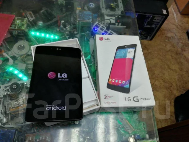 LG G Pad 8.0 V490 ����