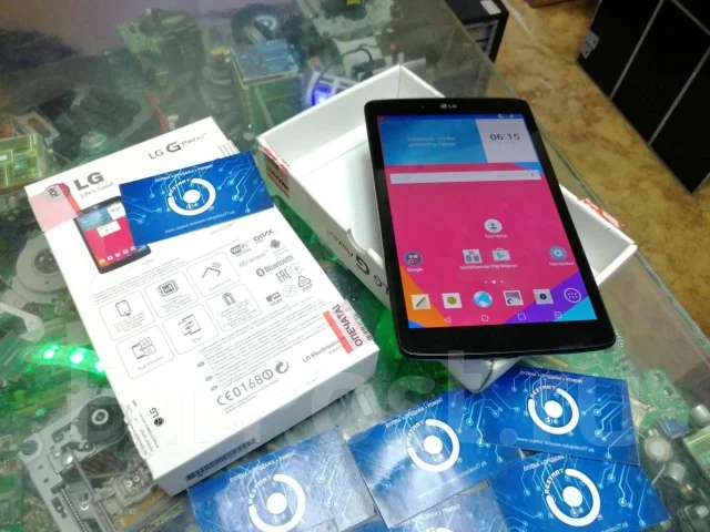 LG G Pad 8.0 V490 ����
