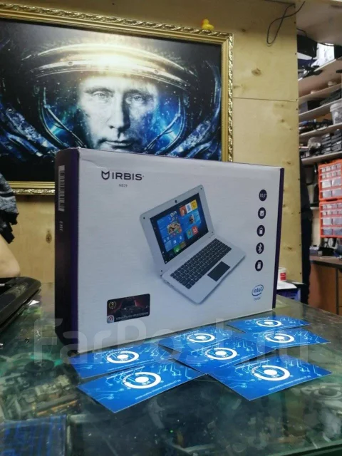 IRBIS NB29. ��� 2048 ��, WiFi: 1, Bluetooth: 1 ����