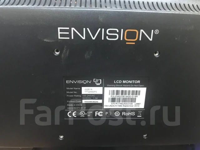 Envision. 22" ����